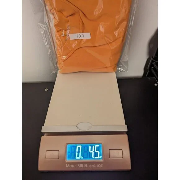 Nike Orange The Nike Tee Dri Fit Size Small - Picture 10 of 10